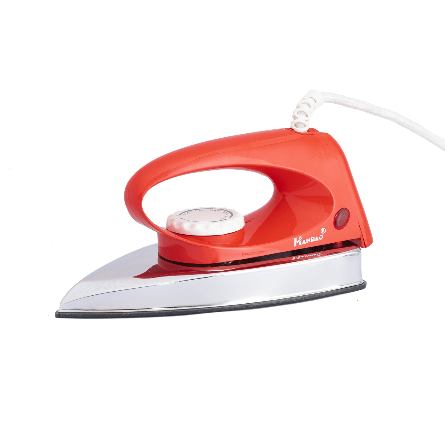 HANBAO 1000W Electric Dry Iron, PALIO, 2 Years Warranty*