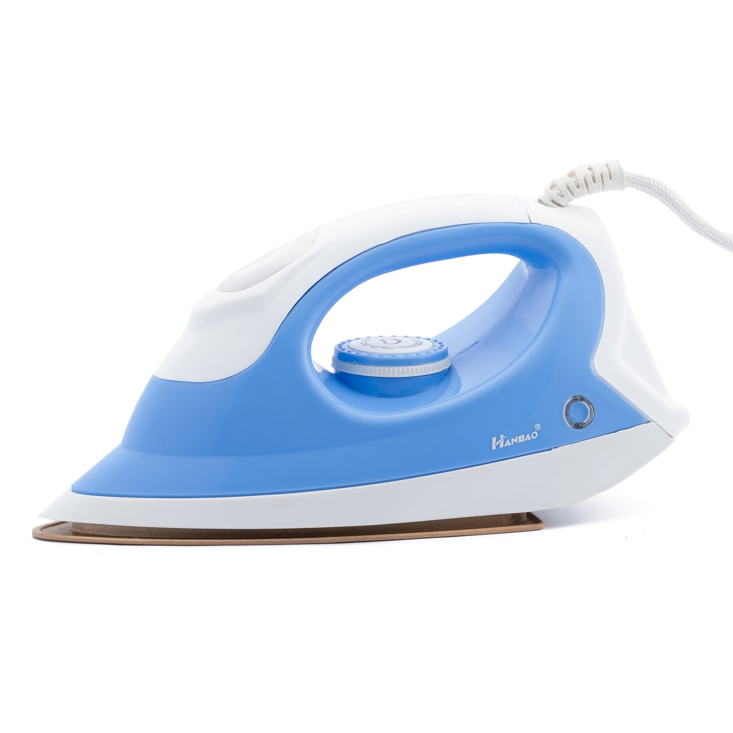 HANBAO 1000W Electric Dry Iron with LED Indicator, QUEEN PRO, 2 Years Warranty*