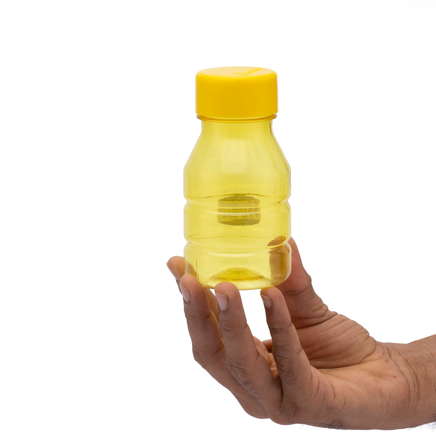 HANBAO Plastic Water Bottle, 250ml, Set of 6
